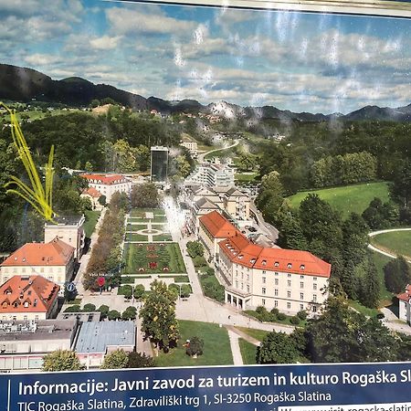 Apartment Juliana Rogaška Slatina Exteriör bild