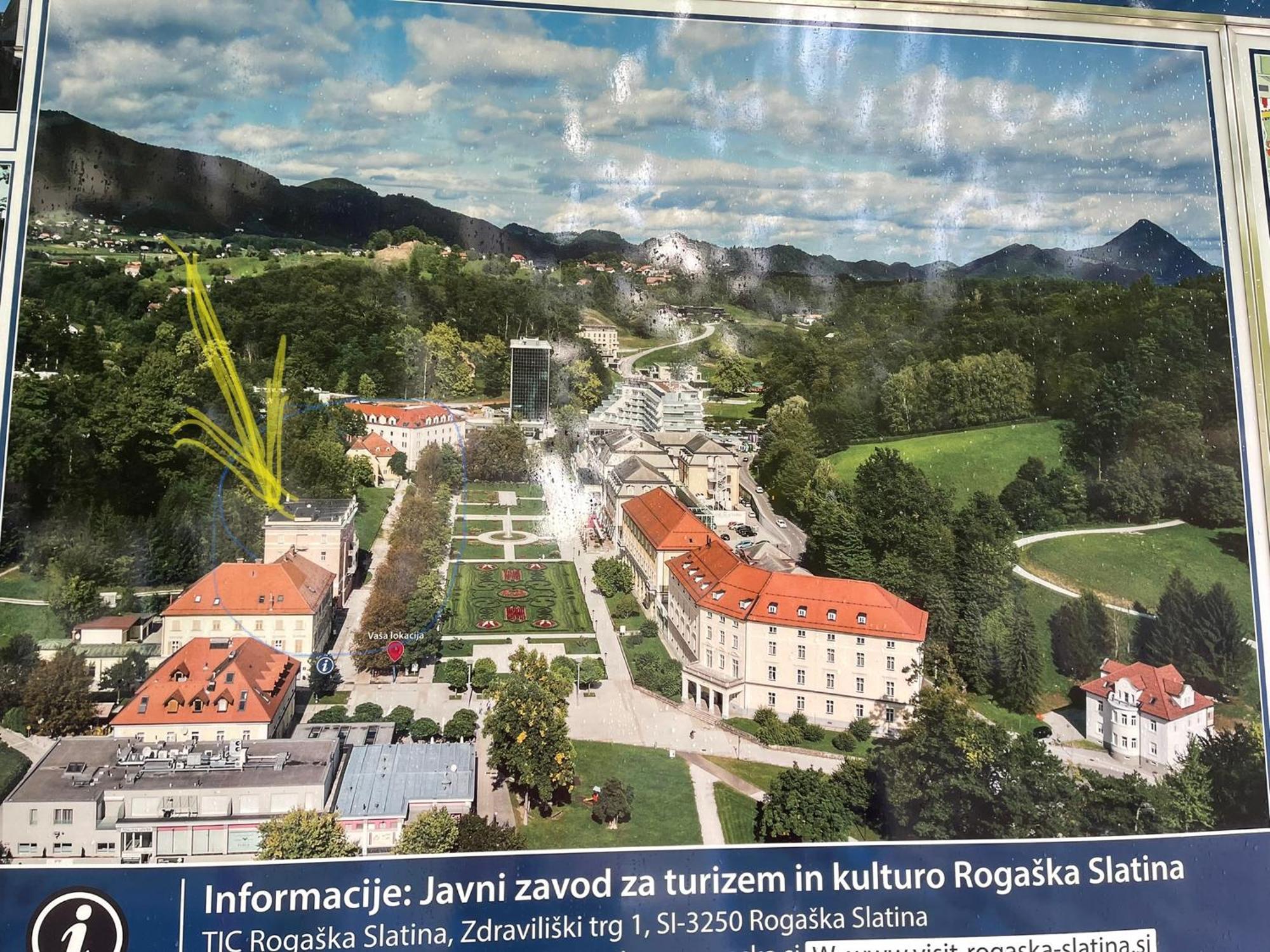 Apartment Juliana Rogaška Slatina Exteriör bild